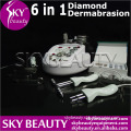 6in1 Diamond Dermabrasion High Frequency Ultrasonic Scrubber Photon Machine
